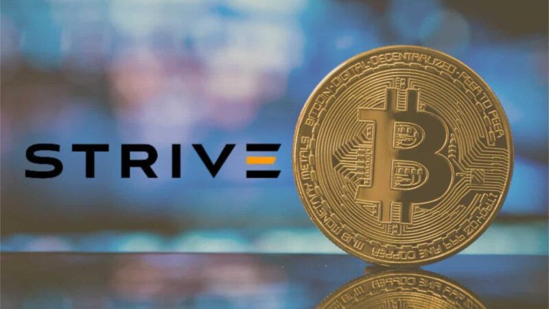 Strive Buys 5,816 Bitcoins for $675 Million – A New Corporate Player in the BTC Market
