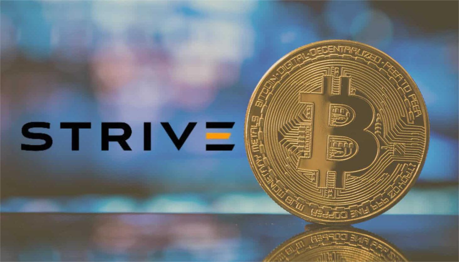 Strive Buys 5,816 Bitcoins for $675 Million – A New Corporate Player in the BTC Market